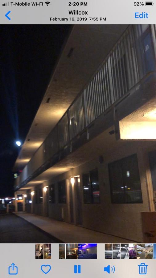 Willcox Extended Inn And Suites Exteriör bild